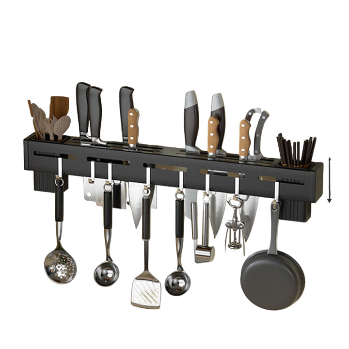Veggmontert Knivholder for Kjøkken – Elegant &amp; Plassbesparende