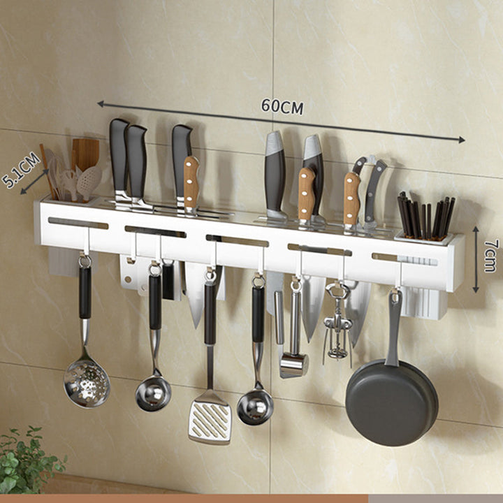 Veggmontert Knivholder for Kjøkken – Elegant &amp; Plassbesparende