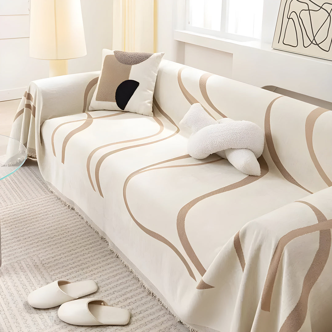 Vendbar Sofakast for Stue – Beskyttelse &amp; Trendy Design