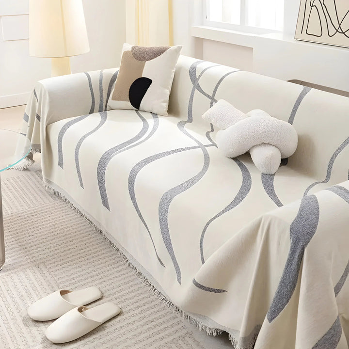 Vendbart Sofatrekk Moderne Design for Stuen